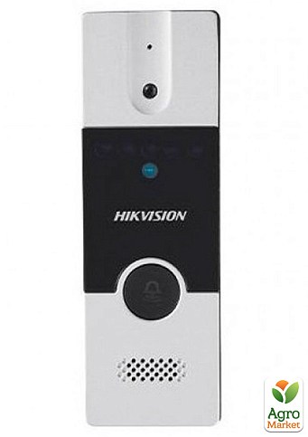 Вызывная видеопанель Hikvision DS-KB2411-IM silver