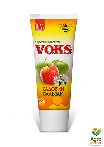Садовый бальзам "Voks" ТМ "Агрохимпак" 200г Садовый бальзам "Voks" ТМ "Агрохимпак" 200г