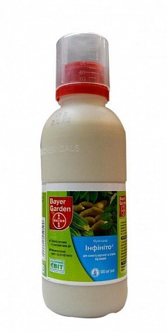 Фунгицид "Инфинито" ТМ "Bayer Garden" 500мл