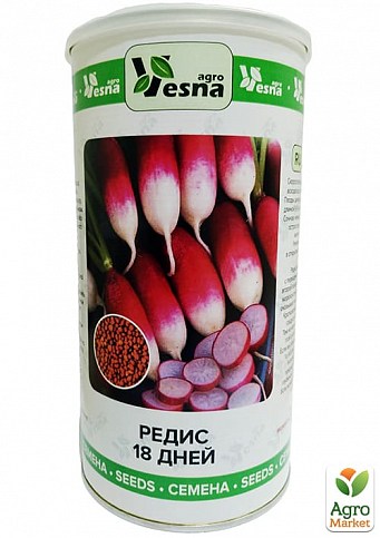 Редис "18 Дней" (в банке) ТМ "Весна" 500г