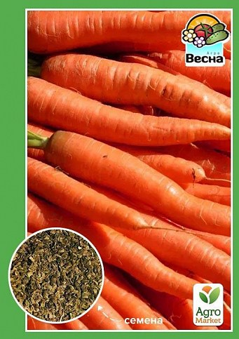 Морковь "Несравненная" ТМ "Весна" 2г