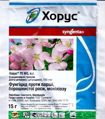 Фунгицид "Хорус" 15г