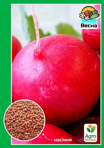 Редька "Красная зимняя" ТМ "Весна" 100г