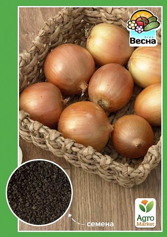Лук "Вольский" ТМ "Весна" 2г