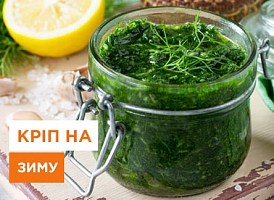 Кріп на зиму в олії - корисні статті про садівництво від Agro-Market