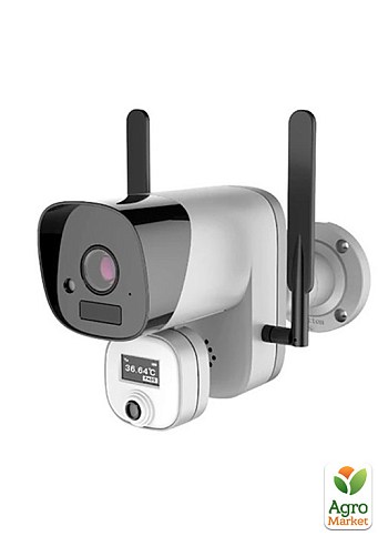 2 Мп Wi-Fi-видеокамера для измерения температуры тела ZKTeco ZN-T3