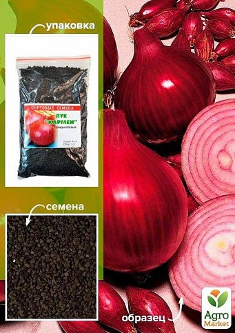 Лук "Кармен" ТМ "Весна" 100г