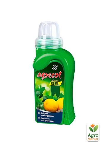 Удобрение (гель) для цитрусовых 8-5-6 ТМ "Agrecol" 250мл