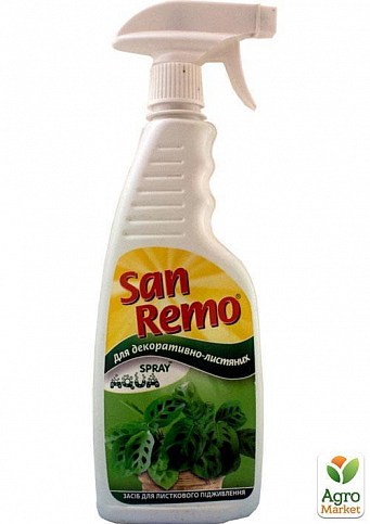 Спрей Для декоративно-лиственных "San Remo" ТМ "Агрохимпак" 500мл