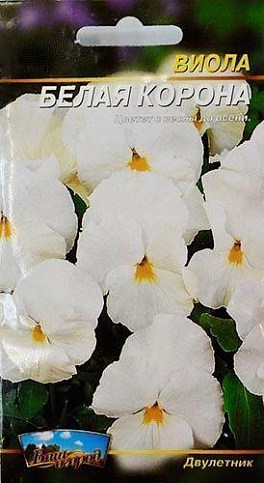 Виола "Белая корона" ТМ "Весна" 0.1г - фото 2