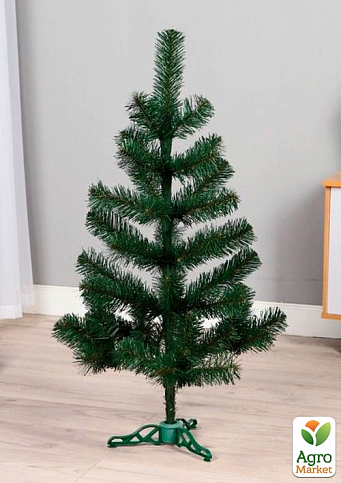 Новогодняя елка искусственная "Сказка" высота 100см (пышная, зеленая) Праздничная красавица!