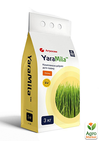Добриво для газону, осінь ТМ "YaraMila" 3кг