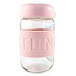 Кружка из стекла в силиконовой защите Sweet Feeling розовая SKL11-203685 купить