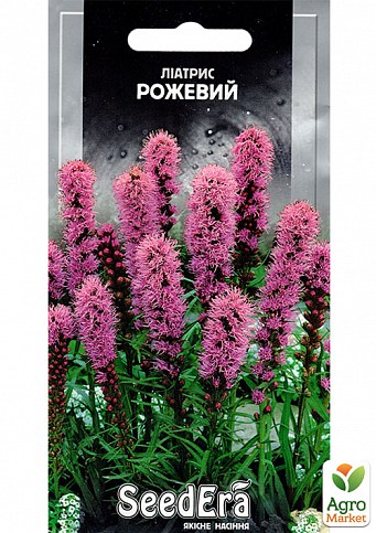 Лиатрис многолетний розовый ТМ "SeedEra" 0.2г NEW