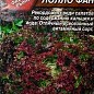 Салат листовий "Лолло фан" ТМ "АЕЛІТА" 0.5г