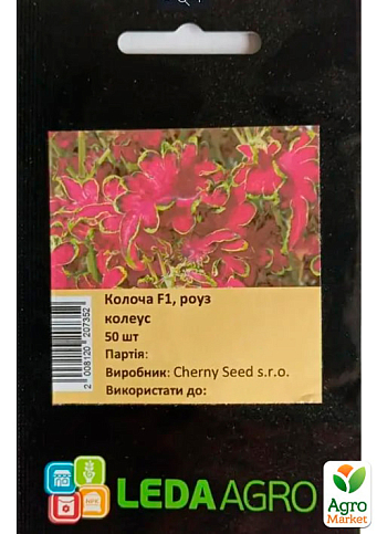 Колеус "Колоча Роуз" ТМ "Leda Agro" 50шт