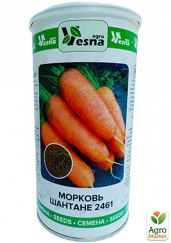 Морква "Шантане" (у банці) ТМ "Весна" 500г