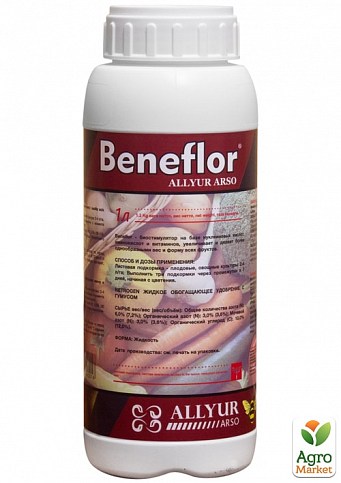 Биостимулятор "Beneflor" ТМ "Allur Arso" 1л