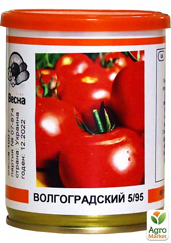 Томат "Волгоградський 5/95" (у банці) ТМ "Весна" 100г