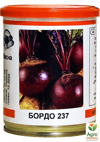 Буряк "Бордо" (у банці) ТМ "Весна" 80г