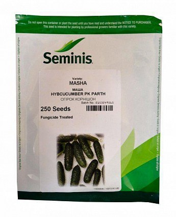 Огурец "Маша" ТМ "Seminis" 250шт