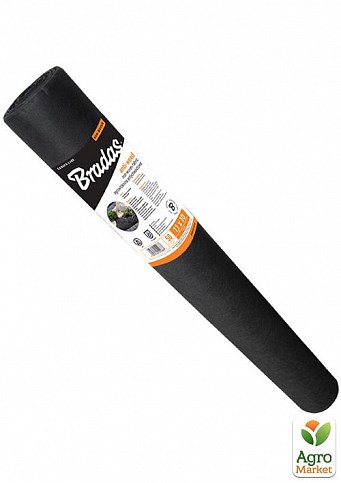 Агроволокно 50 г/м² черное 1,6х100м, Bradas AWB5016100