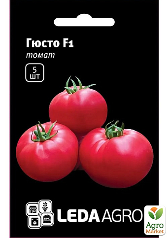 Томат "Гюсто F1" ТМ "Leda Agro" 5шт