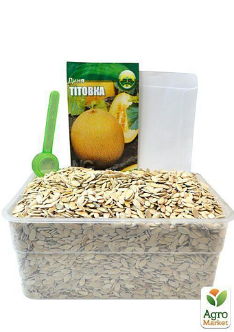 На вагу Диня "Титовка" ТМ "Весна" ціна за 6г - фото 4