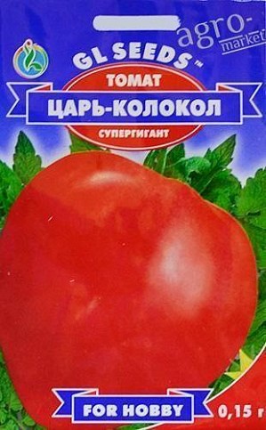 Томат "Царь-колокол" ТМ "GL SEEDS" 0.15г