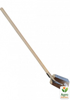Лопата совкова (молоткове покриття) з держаком (8655)1