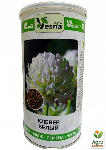 Конюшина "Біла" (у банці) ТМ "Весна" 500г