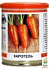 Морква "Каротель" (у банці) ТМ "Весна" 100г