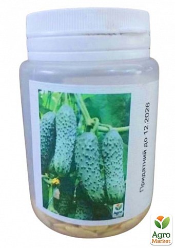 Огурец "Полонез" (в банке) ТМ "Весна Органик" 3г - фото 2