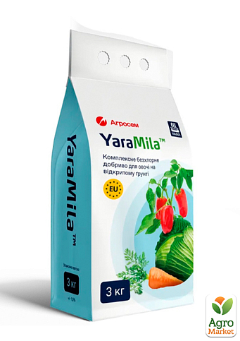 Добриво для овочів на відкритому ґрунті ТМ "YaraMila" 3кг