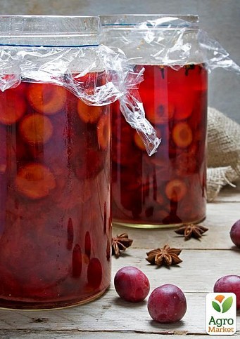 Алича "Блек Голд" (літній сорт, середній термін дозрівання) - фото 3