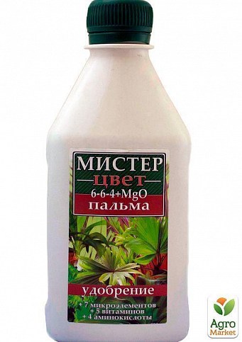 Минеральное Удобрение "Пальма" ТМ "Мистер цвет" 300мл