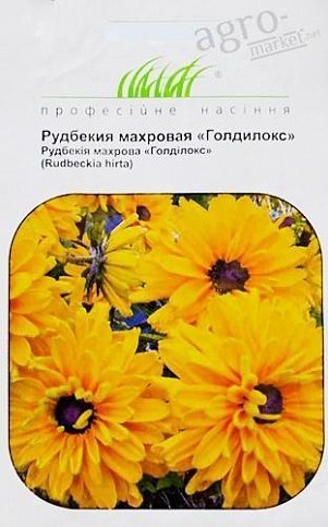 Рудбекия "Голдилокс" ТМ "Hem Zaden" 0.1г