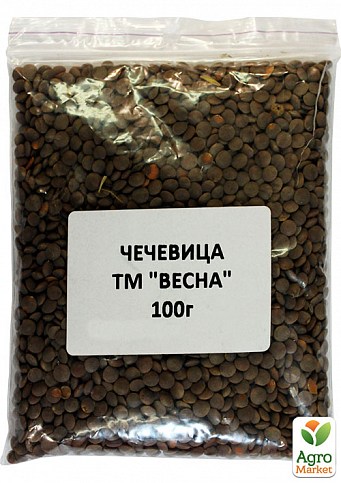 Сочевиця харчова "Звичайна" ТМ "Весна" 100г