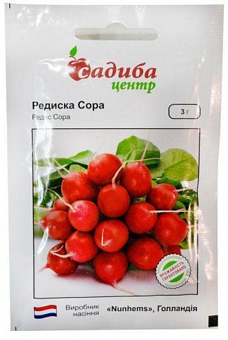 Редис "Сора" ТМ "Садиба центр" 3г
