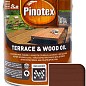 Масло для обработки дерева Pinotex Terrace & Wood Oil Тиковое дерево 3 л
