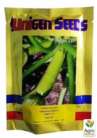 Кабачок "Рика F1" ТМ "United Genetics" 500шт