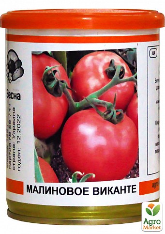 Томат "Малиновый виконте" (в банке) ТМ "Весна" 100г