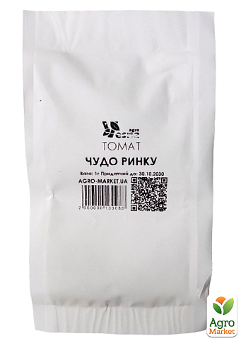 На вагу Томат "Чудо ринку" ТМ "Весна" ціна за 1г - фото 2