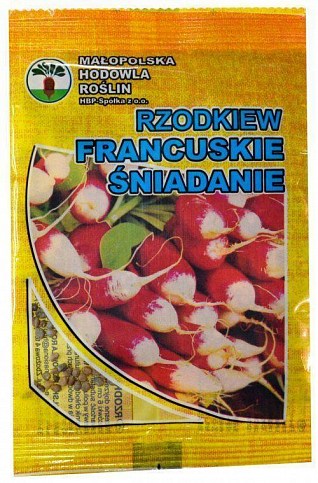 Редис "Французький сніданок" ТМ "HBP-Spolka" 15г