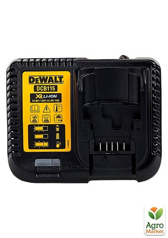 Зарядний пристрій DeWALT DCB115 (DCB115) - фото 2