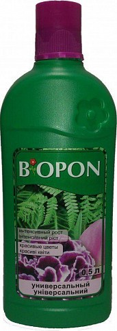 Минеральное удобрение универсальное ТМ "BIOPON" 0.5л