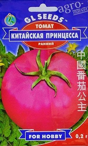 Томат "Китайська принцеса" ТМ "GL SEEDS" 0.2г