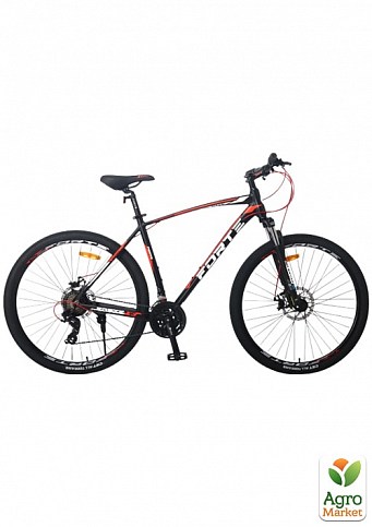 Велосипед FORTE TITAN размер рамы 19" размер колес 29" черно-красный (117178)