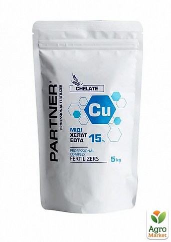Хелат Міді CU EDTA 15% ТМ Partner 1 кг