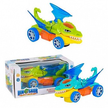 Машинка Динозаврик зеленый SKL11-314992